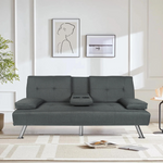 Leumius Modern Futon Sofa Bed
