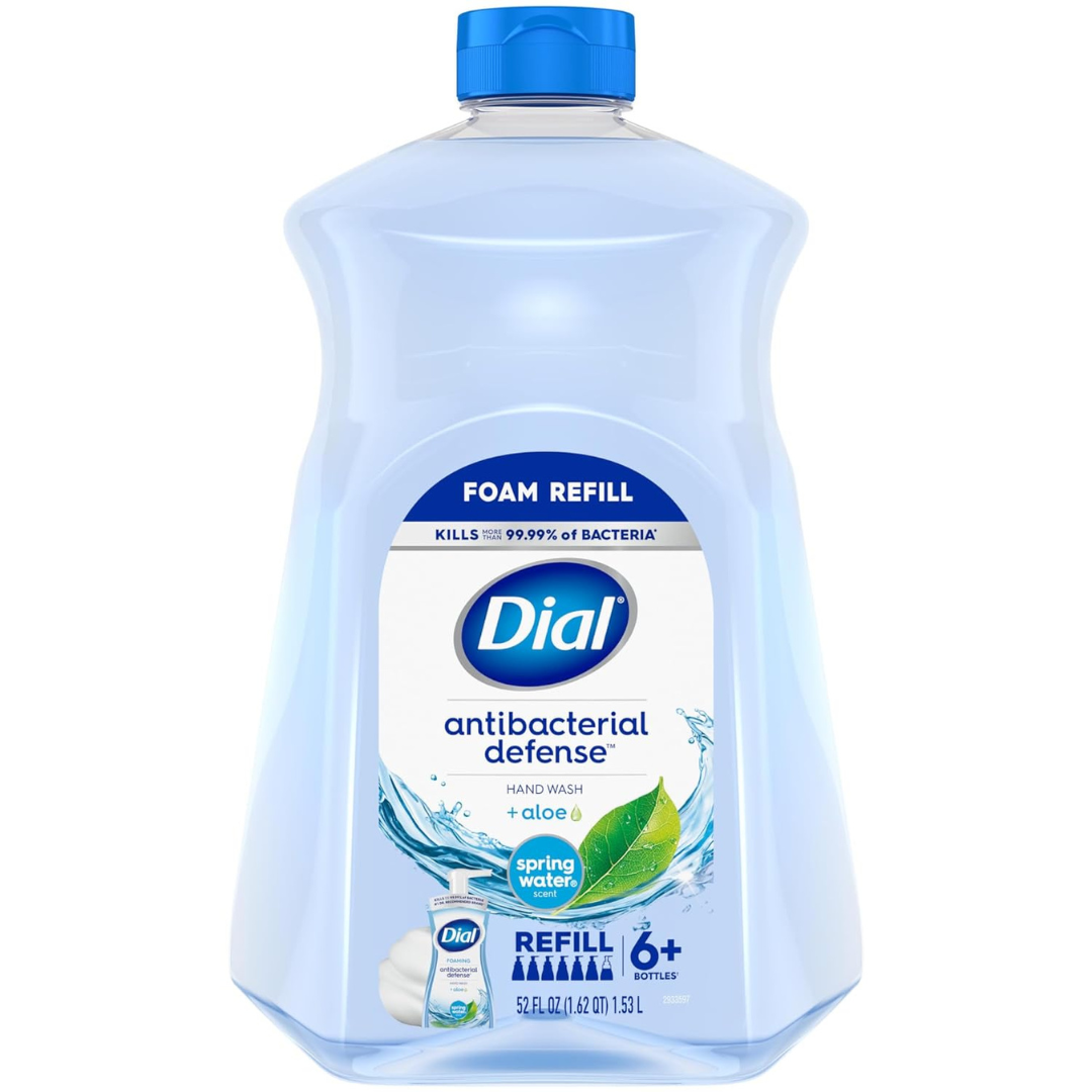 Dial Antibacterial Foaming Hand Soap Refill Spring Water
