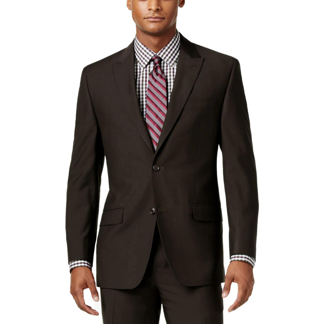 Sean John Msalisbury Men's Classic Fit Suit Separate Two-button Blazer