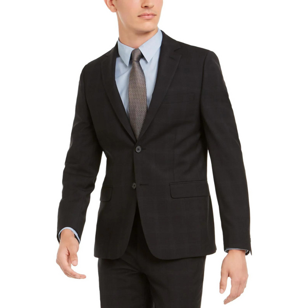 Calvin Klein Milo Men's Wool Blend Skinny Fit Two-button Blazer