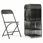 10-Pack Flash Furniture Hercules Series Plastic Folding Chair