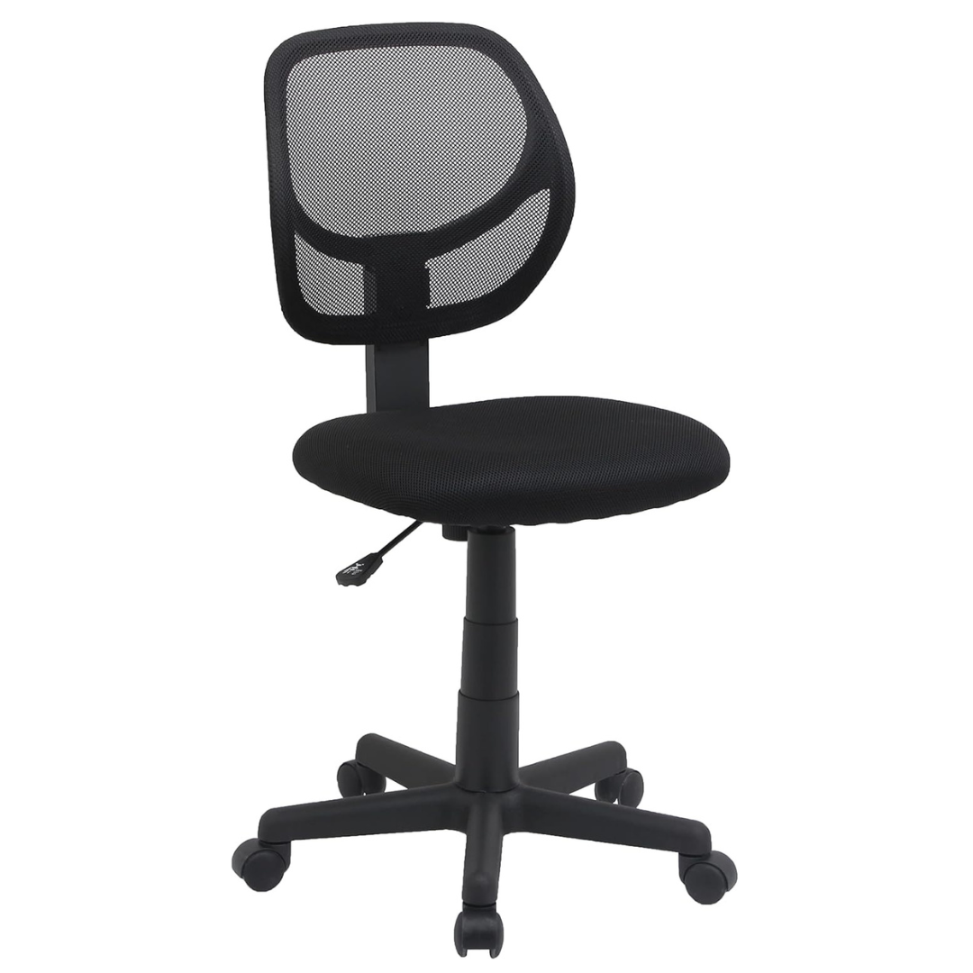 Low-Back Swivel Computer Office Desk Chair