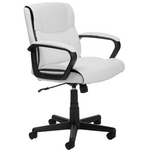 Amazon Basics Adjustable Height/Tilt Padded Office Desk Chair w/Armrests
