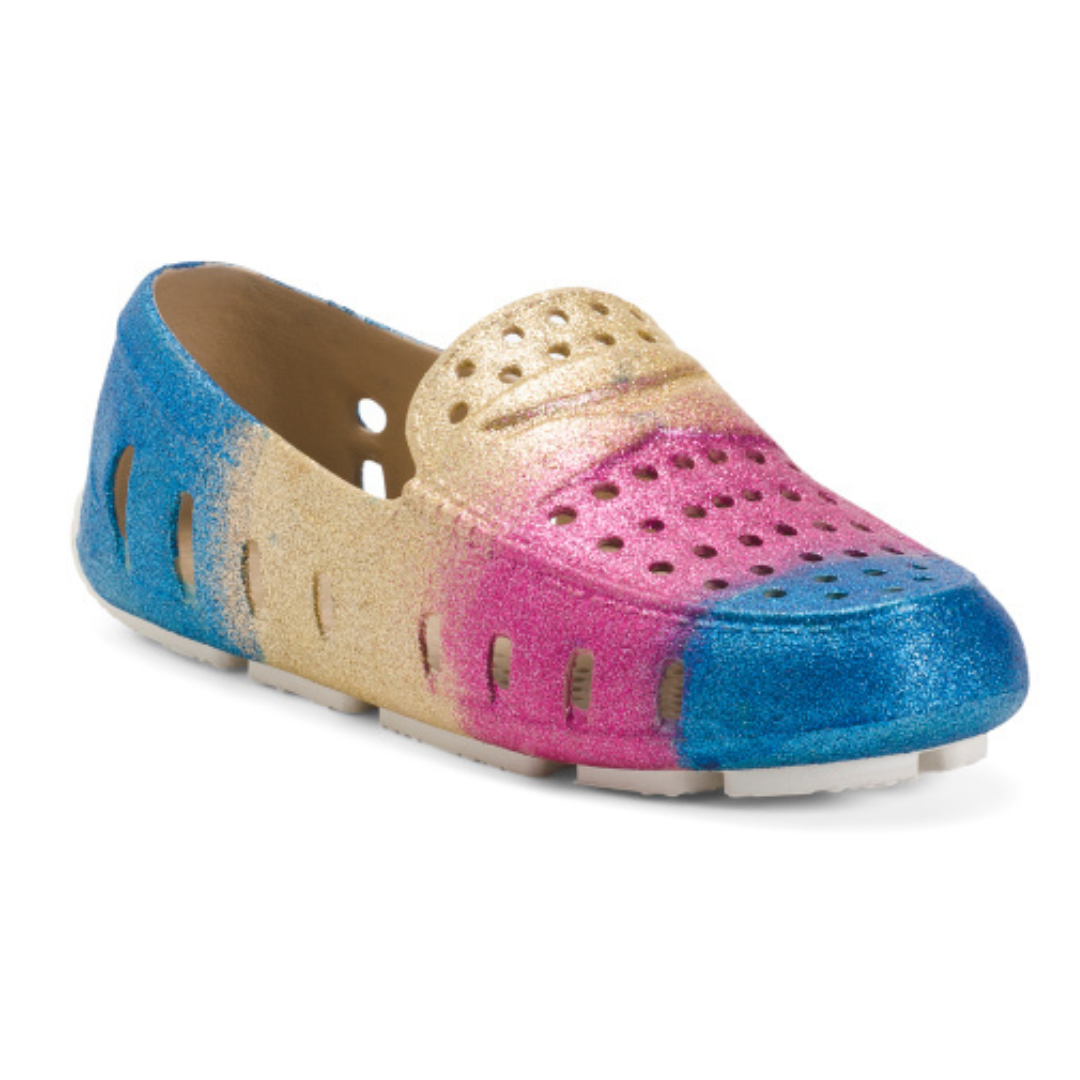 FLOAFERS Glitter Prodigy Driver Shoes