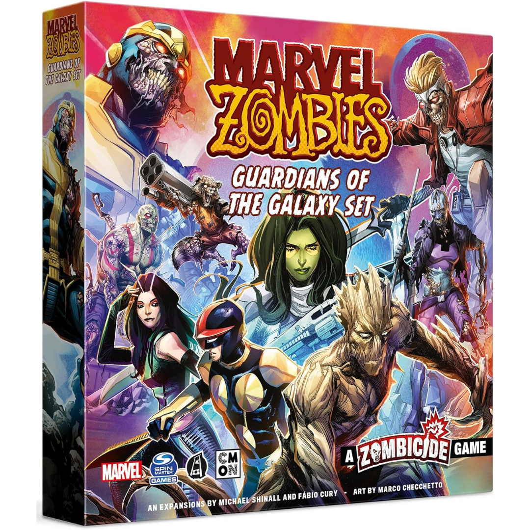 CMON Marvel Zombies Guardians of The Galaxy Board Game Set