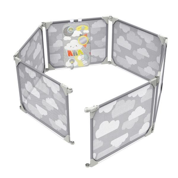 Skip Hop Playview Expandable Enclosure Baby Gate
