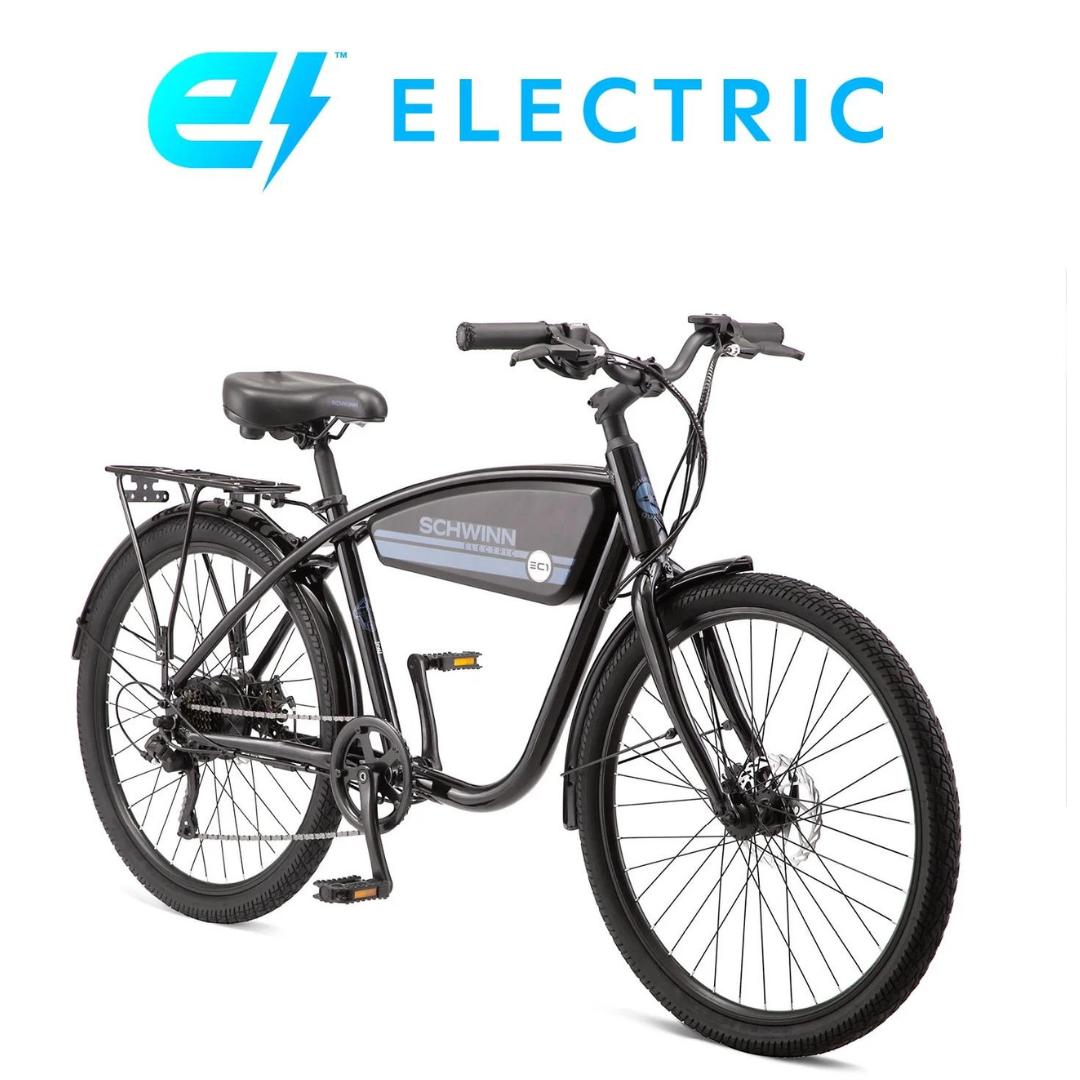 Schwinn 26-in. EC1 Unisex Cruiser Electric Bike
