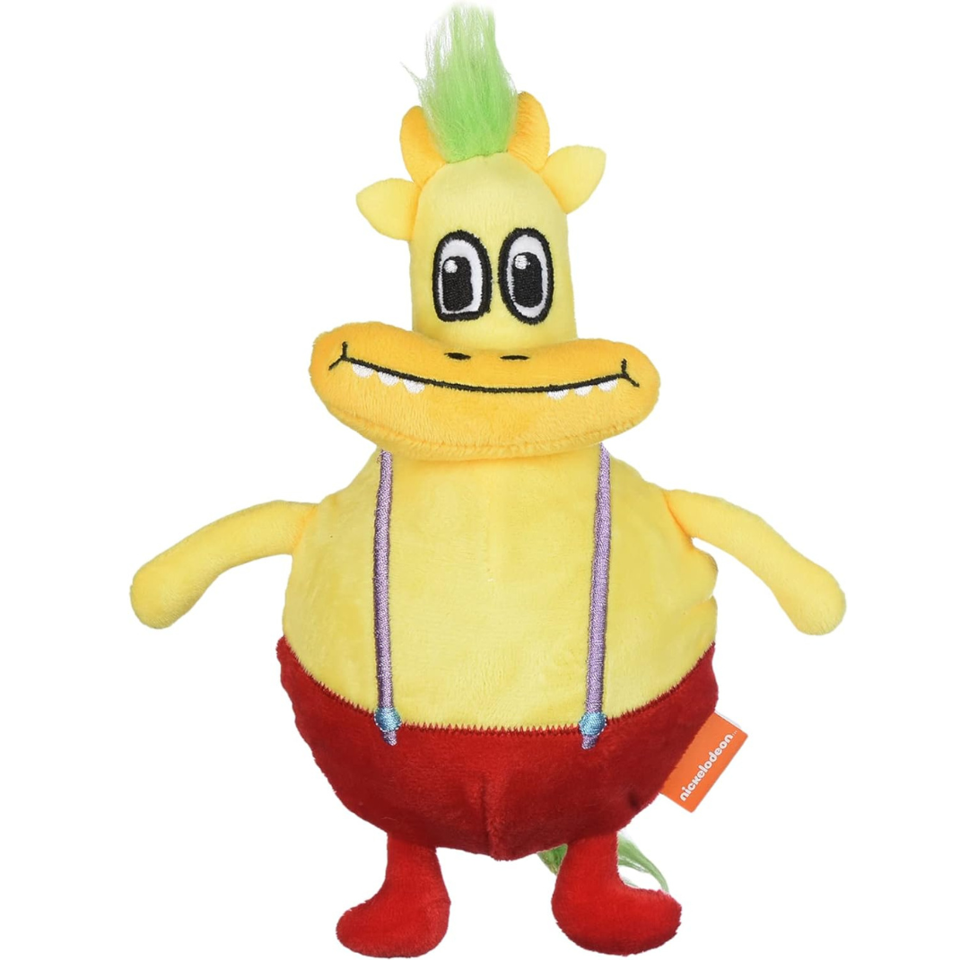 Nickelodeon Pets Spongebob Squarepants Plankton Figure Plush Dog Toy 6"