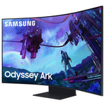 Samsung Odyssey Ark 2nd Gen 55" Curved 4K UHD LED Gaming Monitor