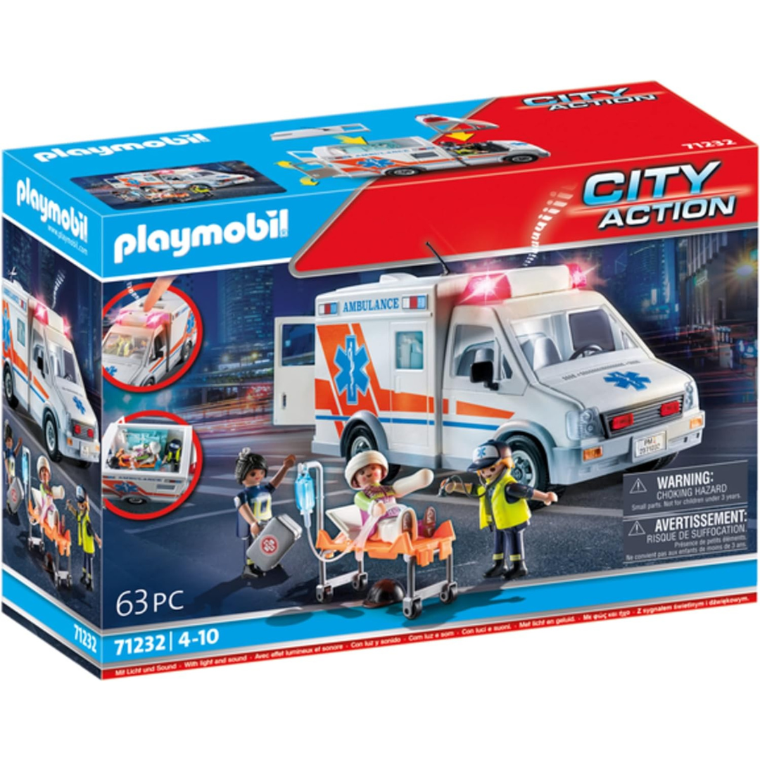 Playmobil Ambulance (2023 Version)