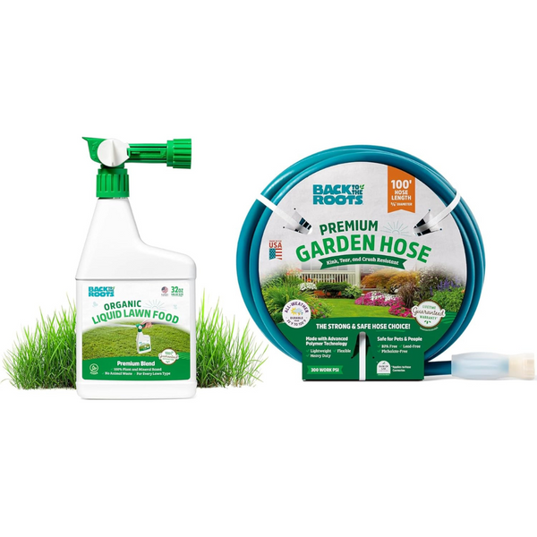 Back to the Roots: 100% Organic Lawn Food (32oz)