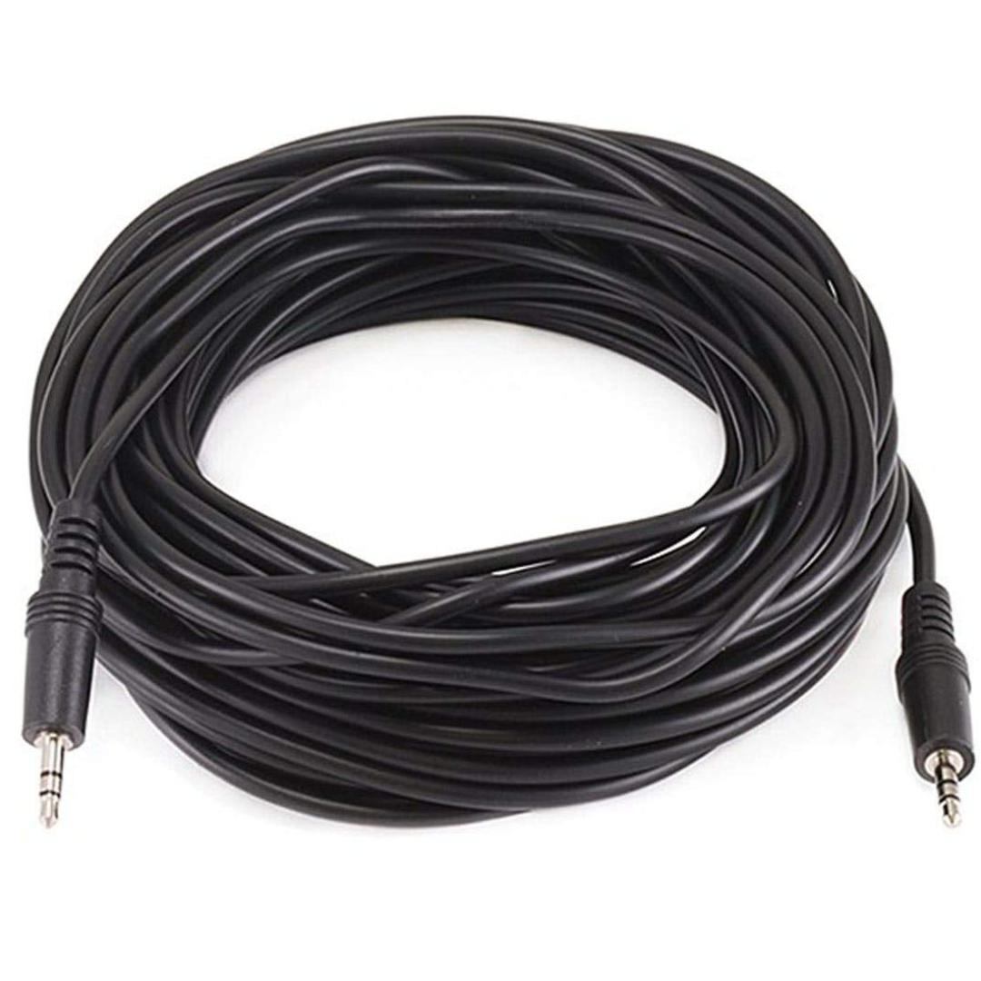 Monoprice 50-Foot 3.5mm Stereo AUX Plug/Plug M/M Cable