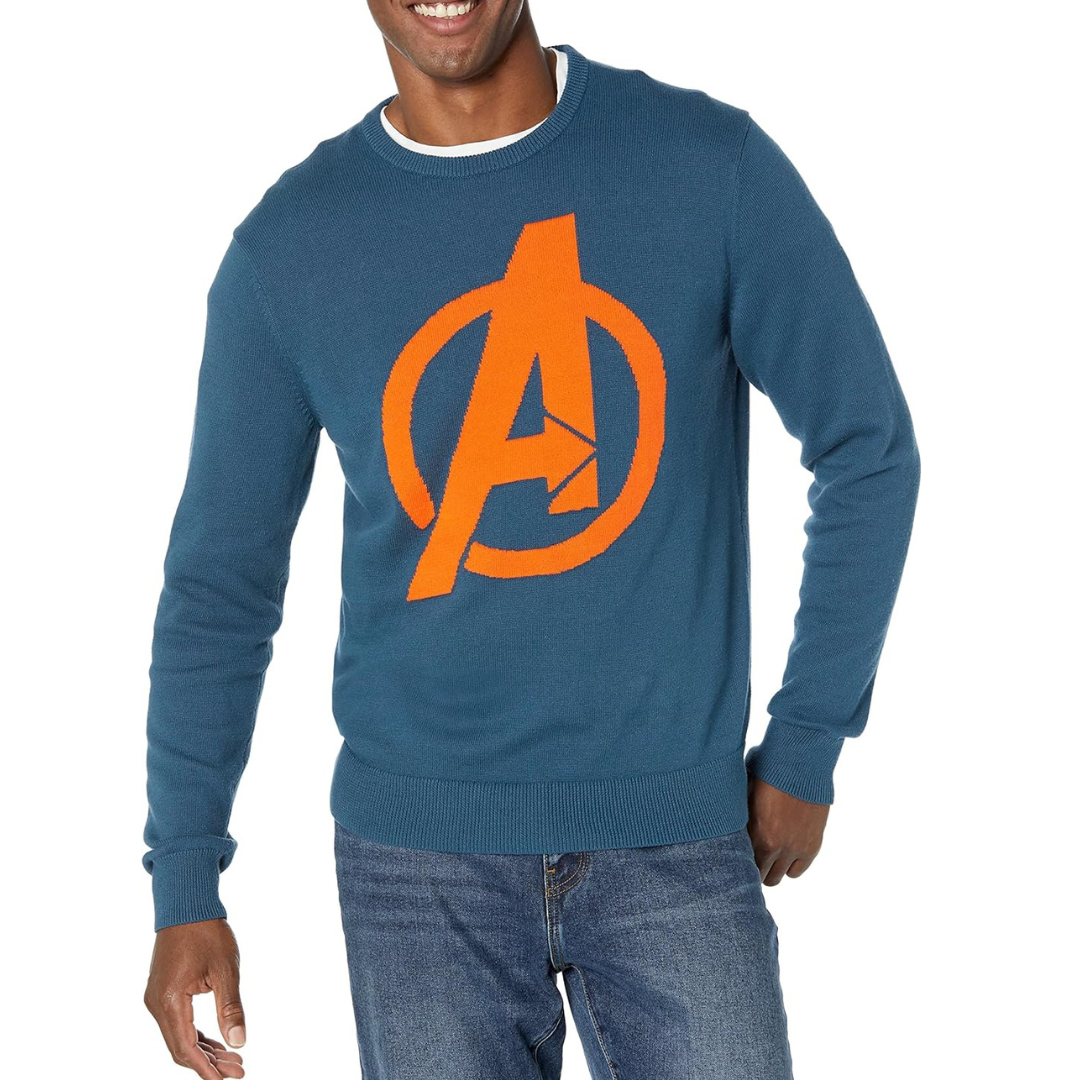 Disney Marvel Star Wars Men's Crew Sweaters (4 Colors)