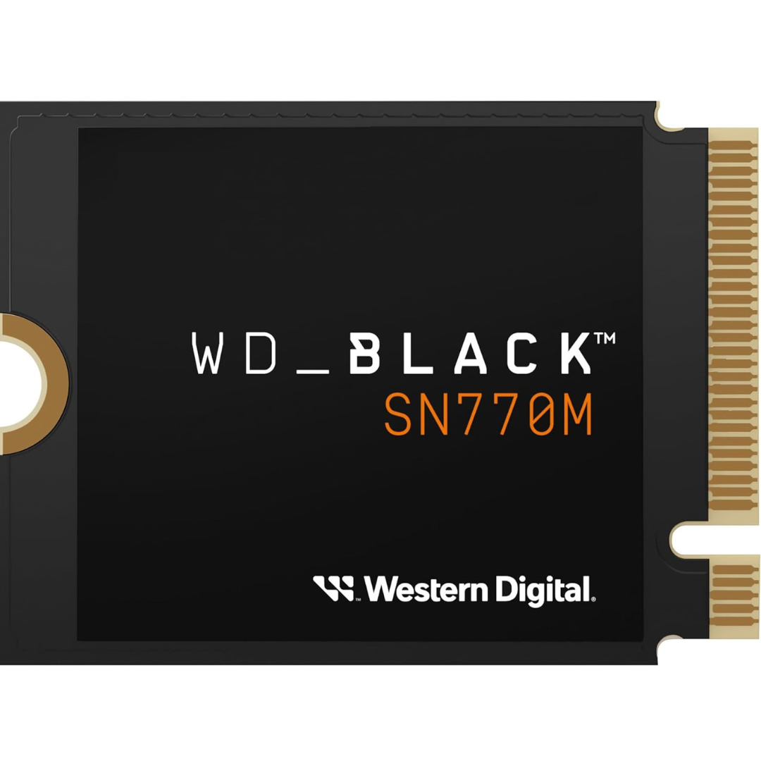 WD_Black SN770M 1TB 3D NAnD NVMe M.2 2230 PCIe Gen4x4 Internal SSD