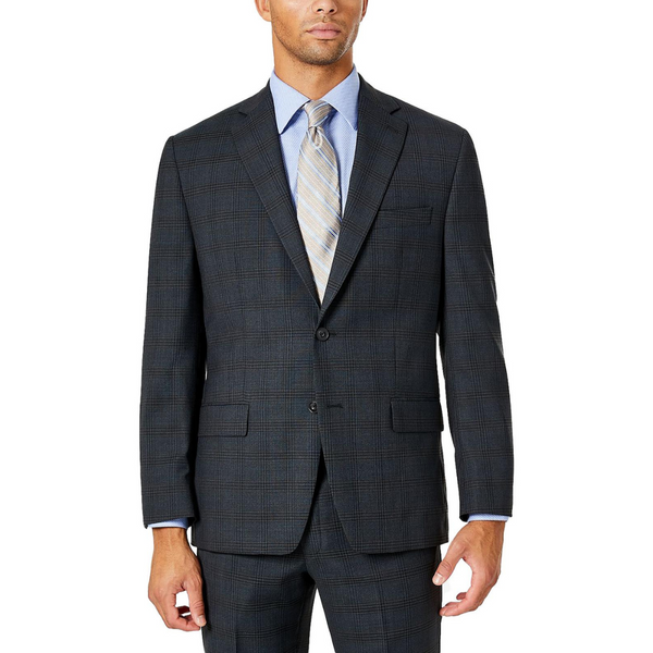 Michael Kors Kris Men's Wool Blend Modern Fit Two-button Blazer