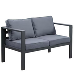 Home Decorators Collection Aluminum Outdoor Loveseat