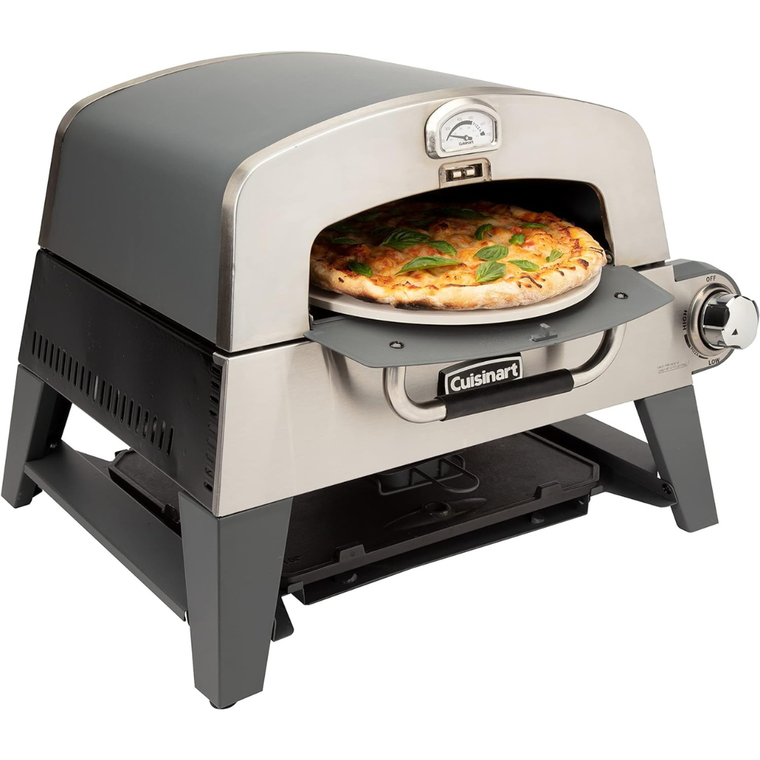 Cuisinart 3-in-1 Pizza Oven Plus Griddle & Grill
