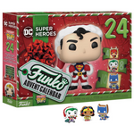 Funko Pop! Advent Calendar - 24 DC Super Heroes 2023 Vinyl Figures