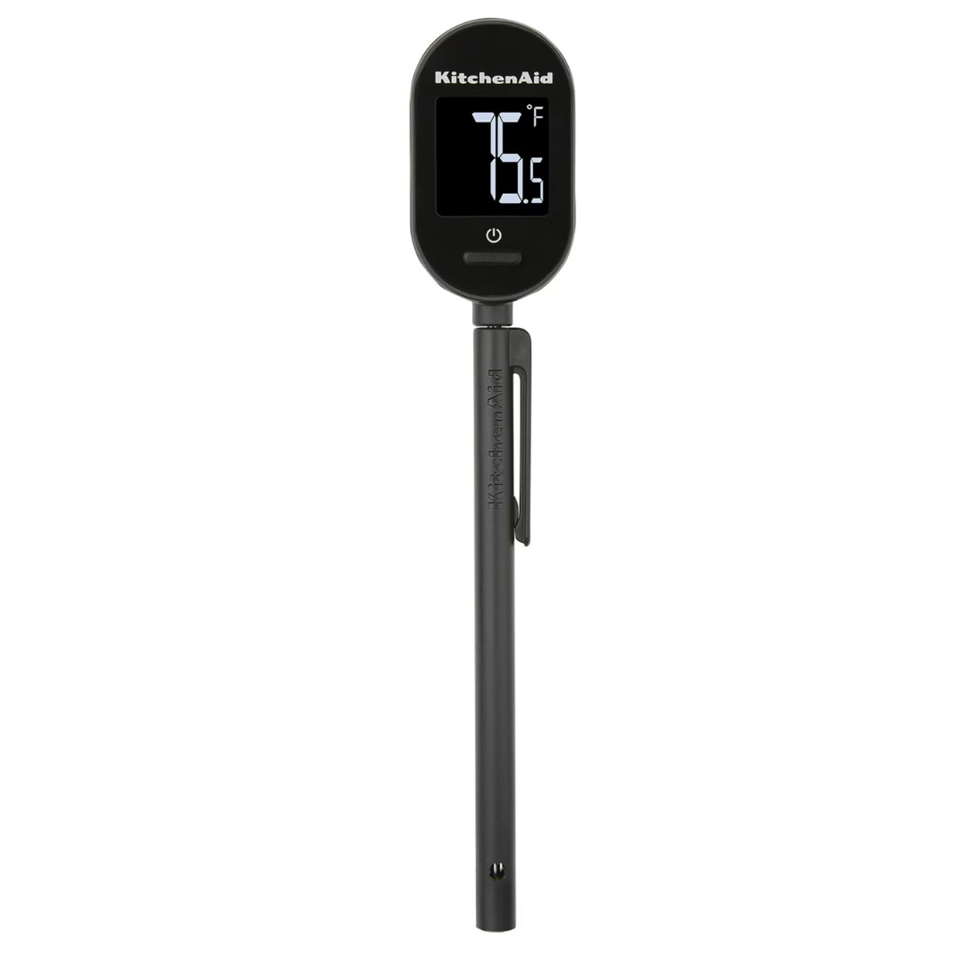 KitchenAid Digital Backlit Instant Read Food Kitchen Grill Thermometer