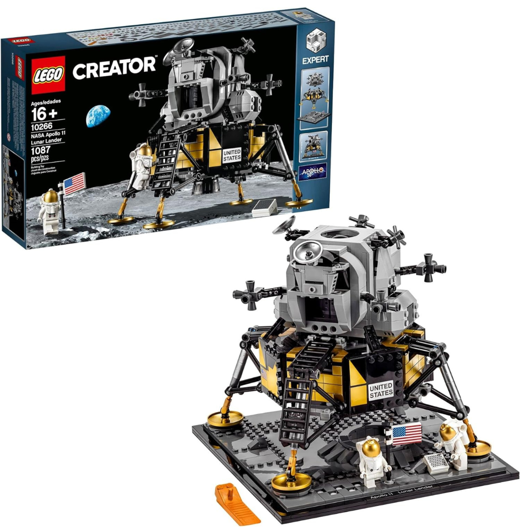 Lego Creator Expert NASA Apollo 11 Lunar Lander Building Kit