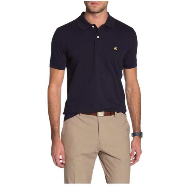 Brooks Brothers Solid Piquè Slim Fit Polo