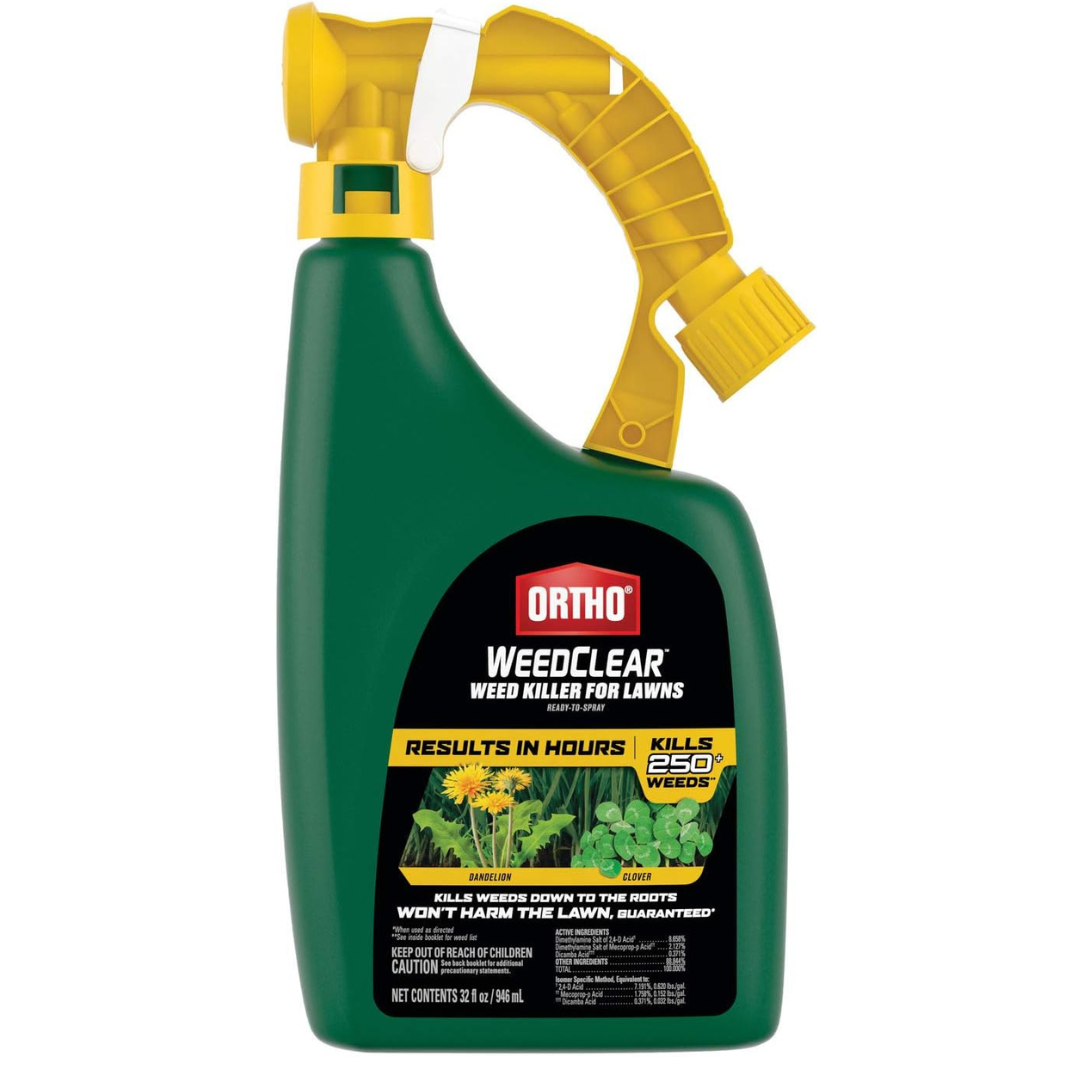 Ortho WeedClear Weed Killer for Lawns Ready-To-Spray