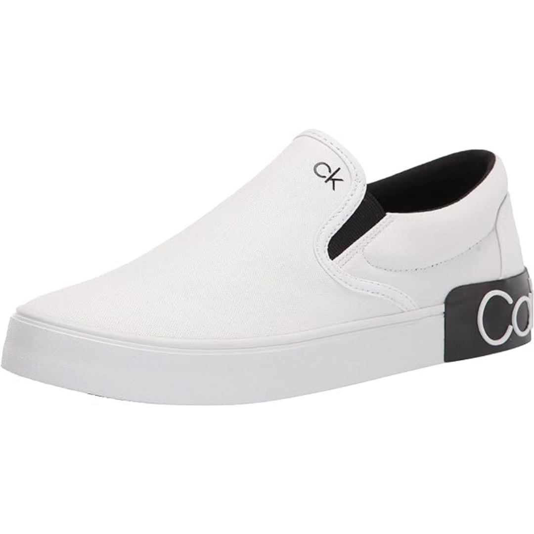 Calvin Klein Men's Ryor Casual Slip-On Sneakers