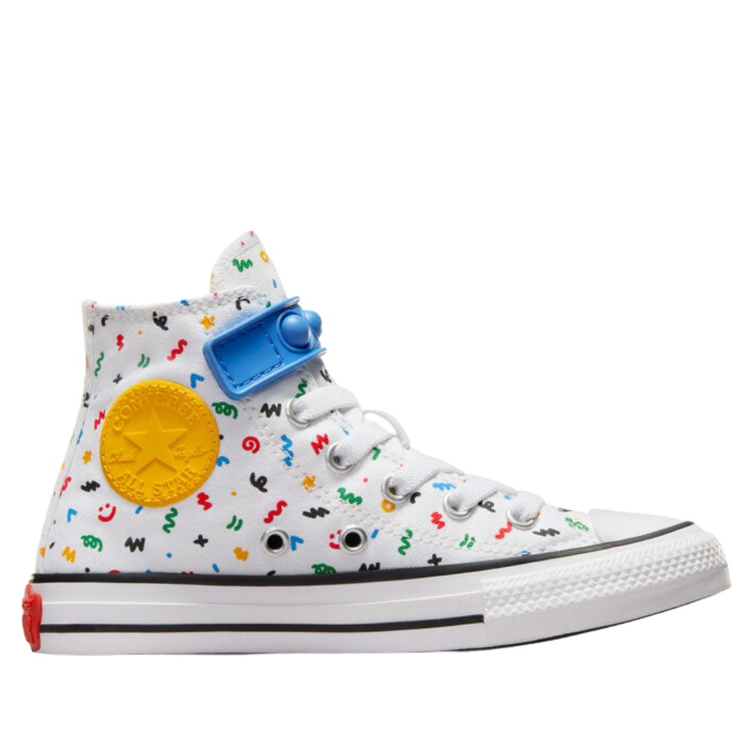 Converse Little Kids Chuck Taylor All Star Easy On Doodles High Top Shoes