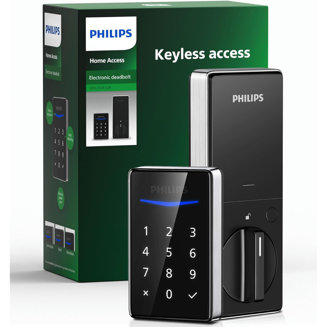Philips Keyless Entry Touchscreen Keypad Door Lock