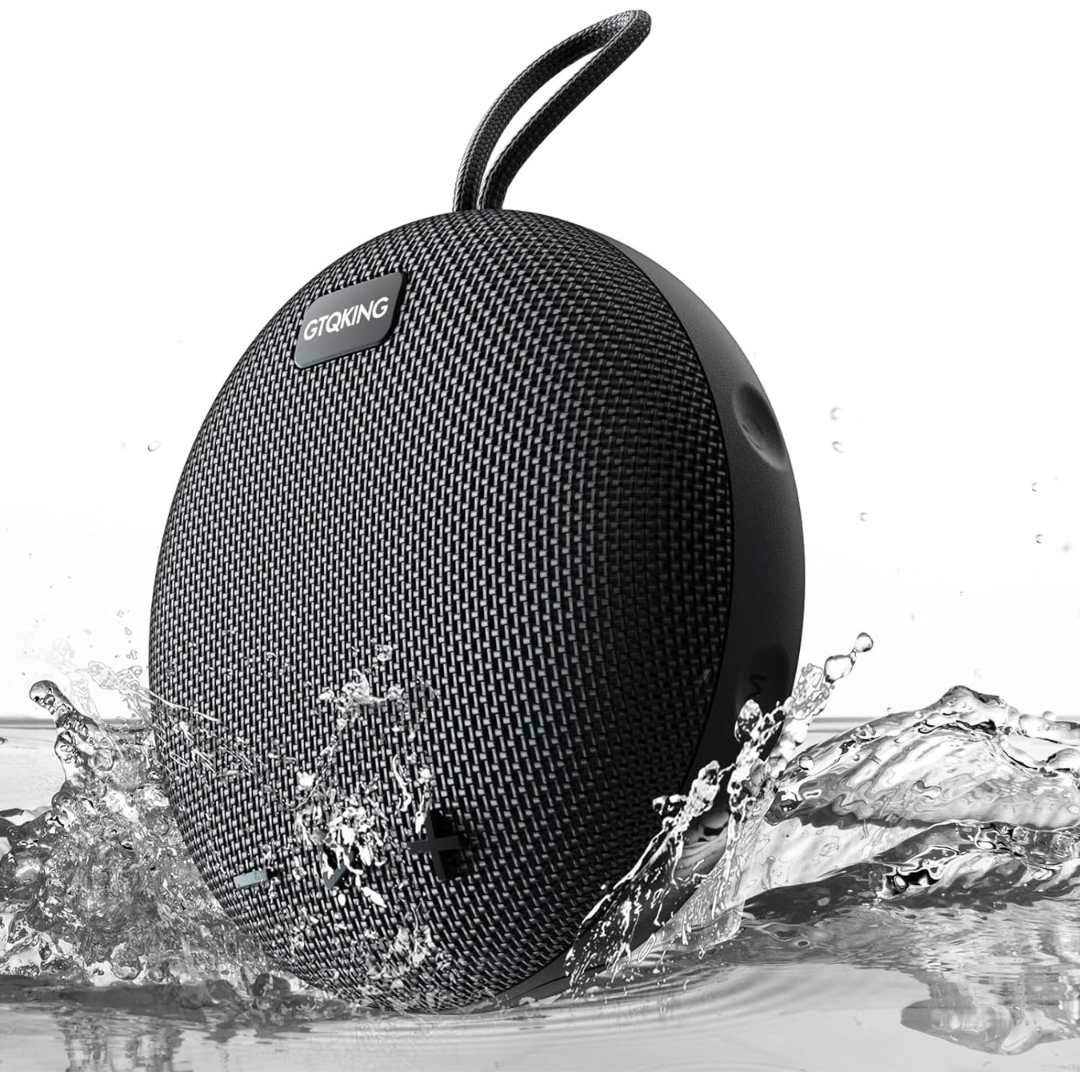 Bluetooth 5.3 IPX8 Waterproof Outdoor Speaker