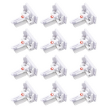 12-Pack Safety 1st Secure-to-Explore Adhesive Locks
