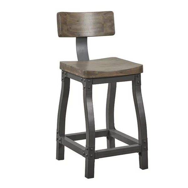 Madison Park Lance Counter Stool + $10 Kohls Cash