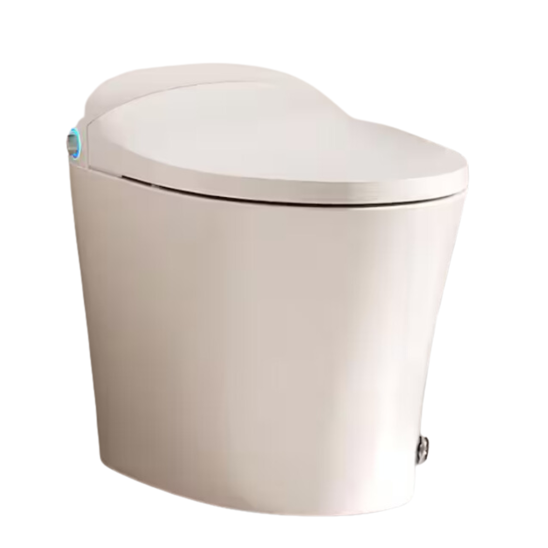 1-Piece 1/1.27 GPF High Efficiency Dual Flush Elongated Toilet