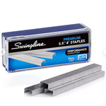 Swingline S.F. 4 Premium 1/4" Length Standard Staples (5000/Box)