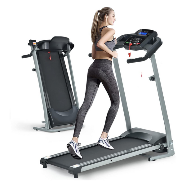 Home Adjustable Programs 250 LB Capacity Foldable Treadmill