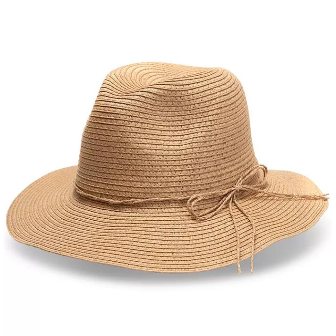 Style & Co Basic Straw Panama Hat