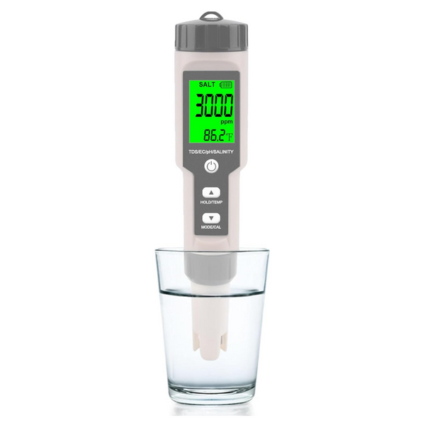 WEBEST Digital Salinity Tester for Saltwater Aquarium