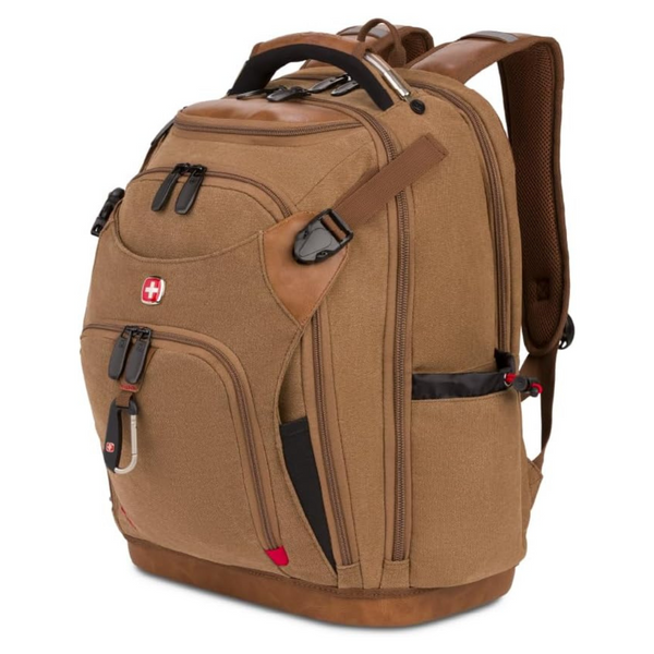 SwissGear Work Pack PRO Tool Bag Backpack, Fits Up to 17" Laptop