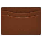 Fossil Men' Anderson Leather Slim Minimalist Card Case Wallet