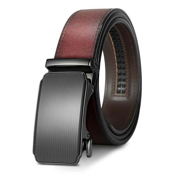 West Leathers Adjustable Men's Ratchet Belt Set