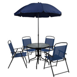 6-Piece Flash Furniture Patio Dining Set