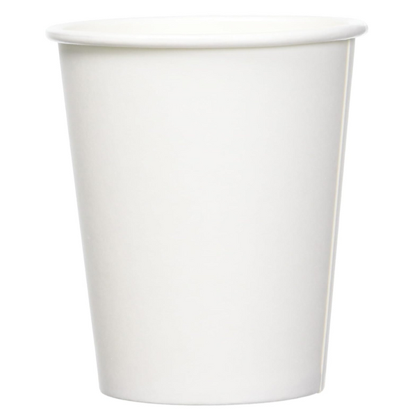 1000-Ct Amazon Basics 8-Oz Paper Hot Cups