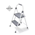 Gorilla Ladders 2-Step Compact Steel Step Stool
