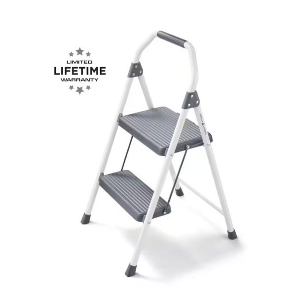 Gorilla Ladders 2-Step Compact Steel Step Stool