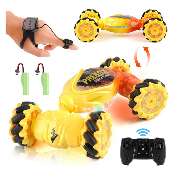 Gesture Sensing RC Stunt Toy Car