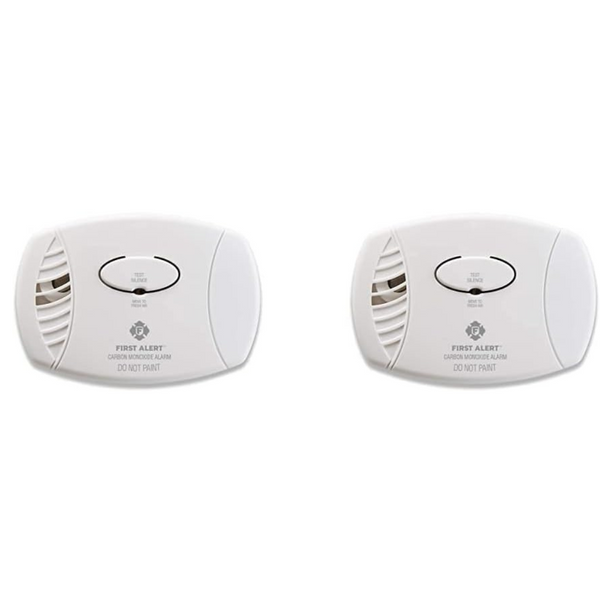 First Alert Carbon Monoxide Detector and First Alert Plug-in Battery Backup CO Alarm