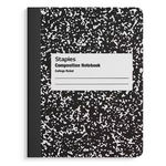 Staples 100 Sheet Composition Notebook