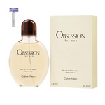 Calvin Klein Obsession for Men Eau de Toilette, 4.2 Fl Oz