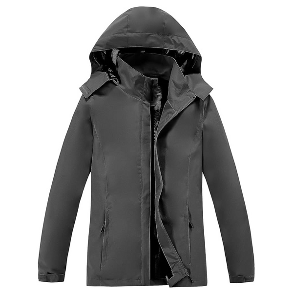 Women's Lightweight Waterproof Rain Jacket with Hood