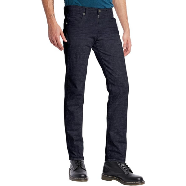 Ethanol Men's Classic Straight Leg Enduring Denim Jeans
